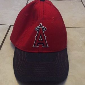 Angels stadium baseball hat